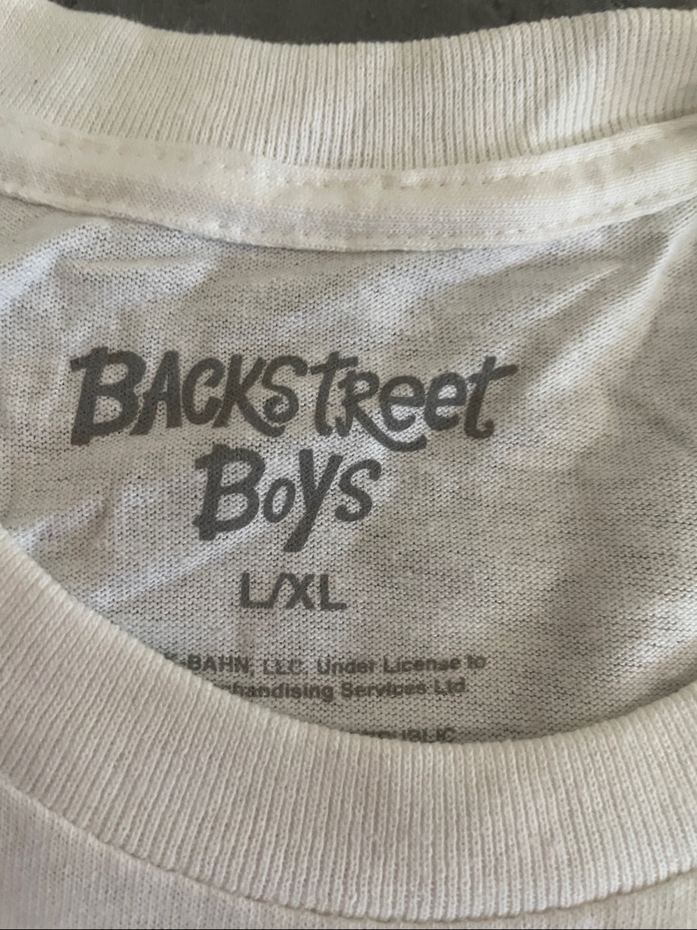 Backstreet Boys Tour Shirt Men’s Size XL - Picture 7 of 7